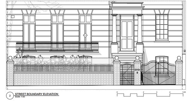 However, plans submitted to the council appear markedly different to what has been installed