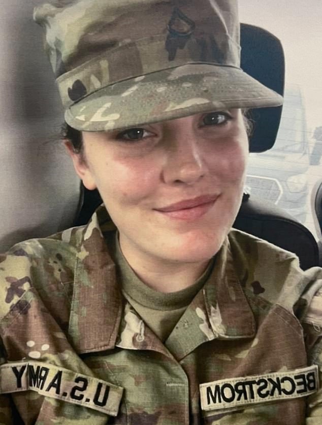 West Virginia National Guard troop Sarah Beckstrom, 20, passed away days after being shot in the head in the horror attack in Washington DC