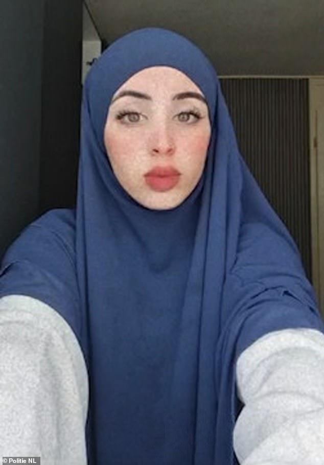 Ryan's body was found in a swamp six days after she disappeared from her family home in the Netherlands. She was gagged and her hands were tied behind her back