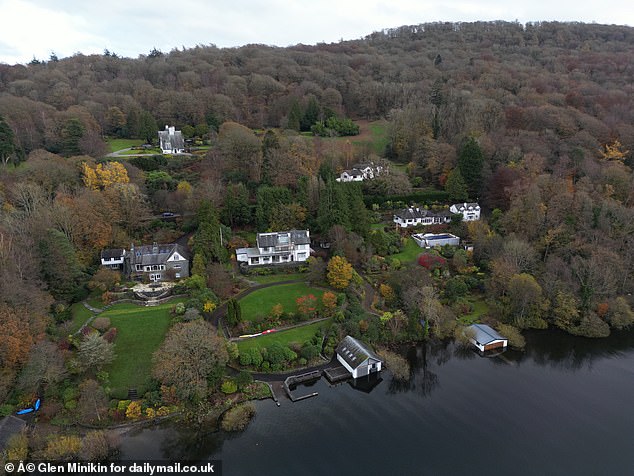 Millionaire second home owners on the banks of Lake Windermere have reacted furiously to Labour 's mansion tax raid