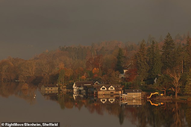 Mr Sutton plans to leave the area for good following the mansion tax and his council doubling second home tax (Pictured: One of his multi-million pound properties)