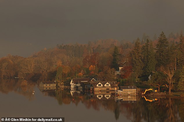 There has been anger in the town that rows of millionaires' mansions sit empty half the year