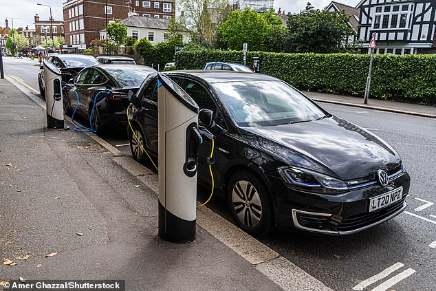 While electric cars are due to be hit with a 3p per mile tax in five years' time, plug-in hybrid drivers will be stung too with a reduced 1.5p-a-mile charge from April 2028