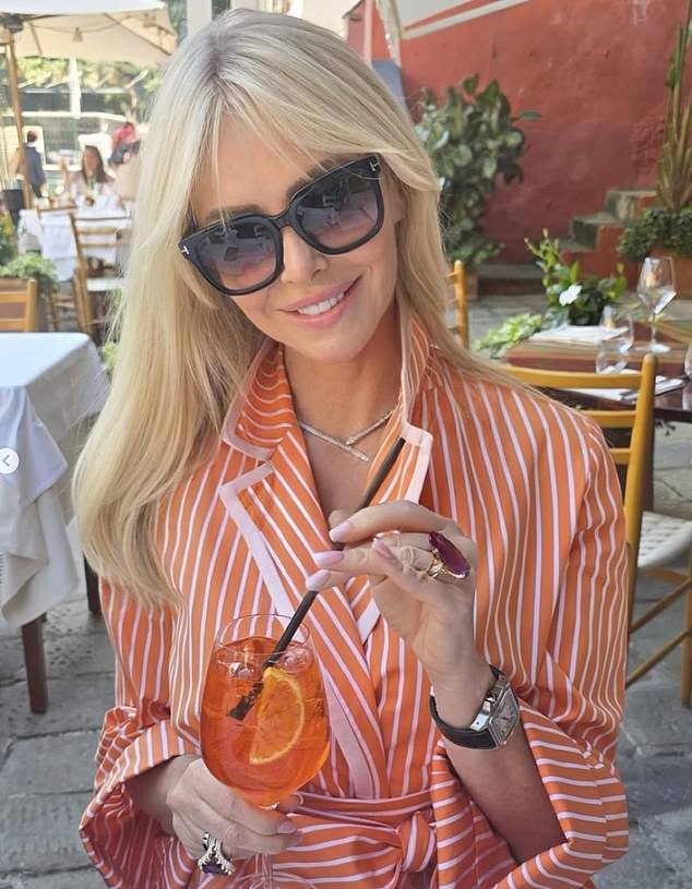 The Real Housewives of London star was walking home from a 'beautiful' evening out in nearby Sloane Square last month when her iPhone 15 was pinched