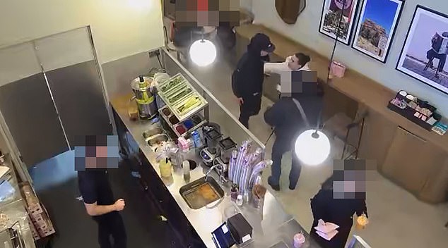 Just months prior, Ms Cronin had gone for lunch with Genevieve Chenneour, who had her phone robbed at Joe & the Juice in February. She was also attacked in London last week