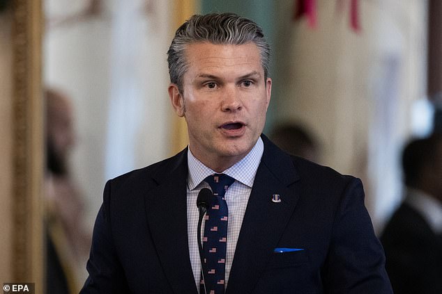 Trump also backed Defense Secretary Pete Hegseth after lawmakers from both parties said Sunday they support congressional reviews of US military strikes against the alleged terrorists