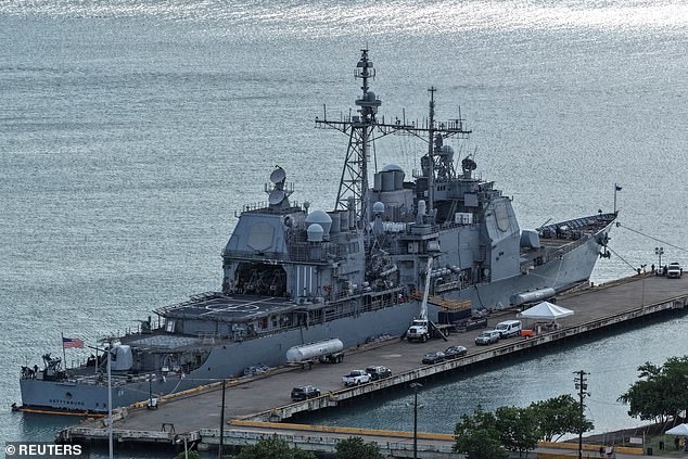 The United States' presence in the region has only grown more menacing, with at least 11 warships and 15,000 troops deployed, including a unit capable of a land invasion to stop alleged 'narco-terrorists'