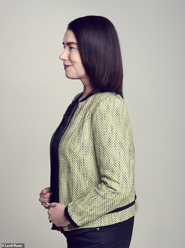 Jo Hansford's treatment is chemical and odour-free. The treatment is more affordable than Maria's weekly blow-dries