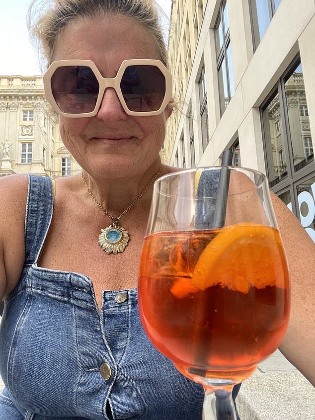 On Susannah's last summer holiday, she estimates she drank 130 units. She has cut this down to 18 units