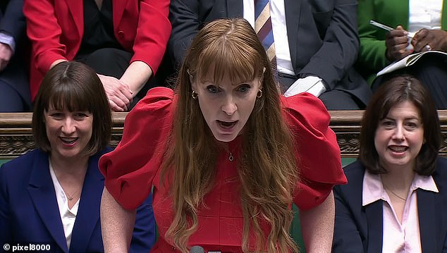The Mail on Sunday reported that Angela Rayner has been accused of trying to avoid paying a council tax surcharge on her grace-and-favour flat in London