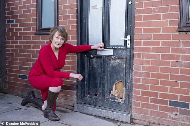 Sally Jones's husband, John, turned a disused oil store next to their home into a cottage after his business folded to provide some rental income