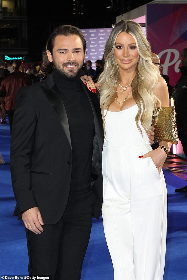 In July Gillingham midfielder Bradley Dack and model Olivia Attwood saw their house burgled for the third time