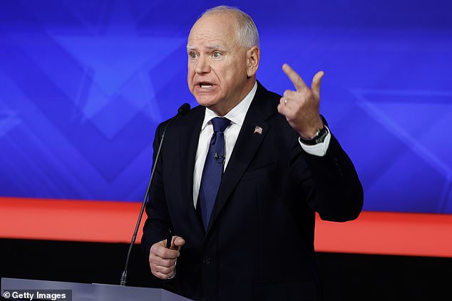 Minnesota Governor Tim Walz had asked to release the results from an MRI Trump received during his physical last month in response to the president calling the former vice presidential candidate 'seriously retarded' on social media