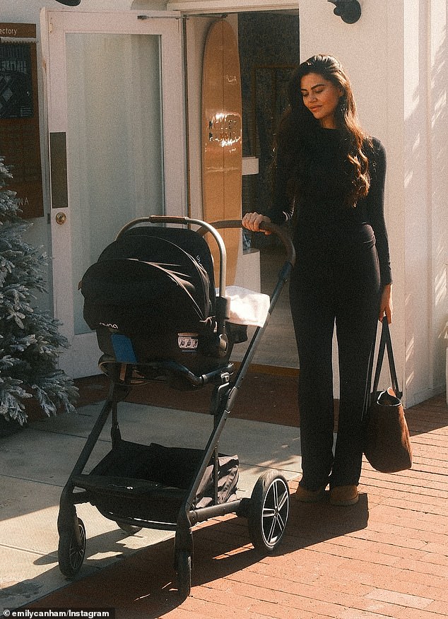 Emily, who is originally from Kettering but now lives in Los Angeles , split from Busted's James Bourne in 2023 and has since moved on