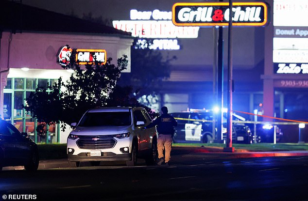 Deputies responded to the banquet hall near a Dairy Queen Saturday night and found shooting victims in the parking lot while many others panicked and screamed