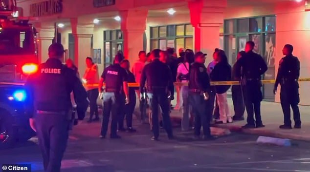 In the moments after shots were fired, the sheriff's office was inundated with calls reporting a shooting and saying children as young as nine were bleeding