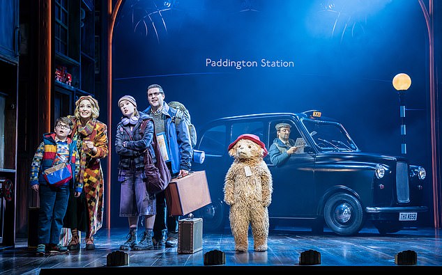 The Telegraph was just as gushing in its four star review, calling it a 'funny, feel-good sensation that looks set to run and run'