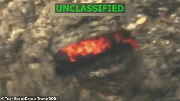 The talks occurred Friday amid a series of lethal American drone strikes against suspected Venezuelan drug traffickers in the region that has killed over 80 people