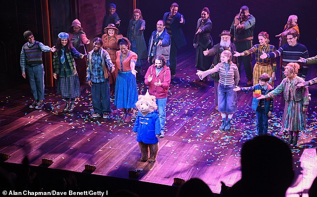 The lost bear has now made it all the way from Peru to London's West End in search of a new home and is sure to delight families in the run up to Christmas