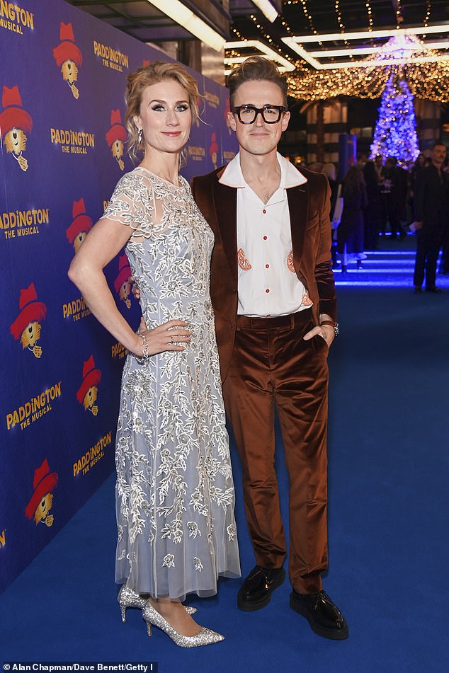 Directed by Luke Sheppard, with original music and lyrics by McFly's Tom Fletcher the show is now on at the Savoy Theatre (Tom seen with playwright Jessica Swale at the press night)