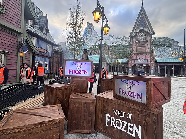 The World of Frozen - a life-sized Arendelle - is where most of the magic can be found