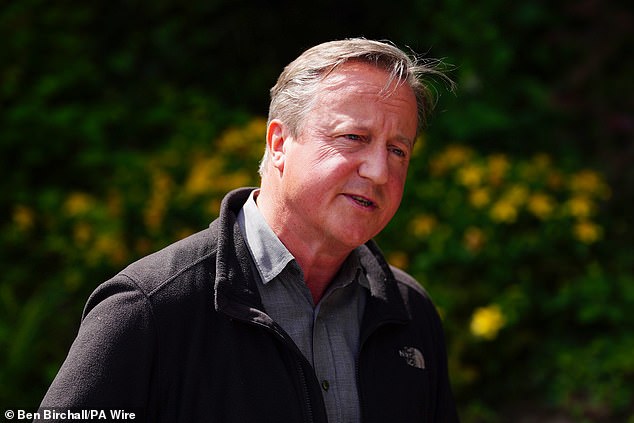Former prime minister David Cameron revealed last week he had been treated successfully with focal therapy after being diagnosed with the devastating disease - but thousands of men are not offered the same treatment