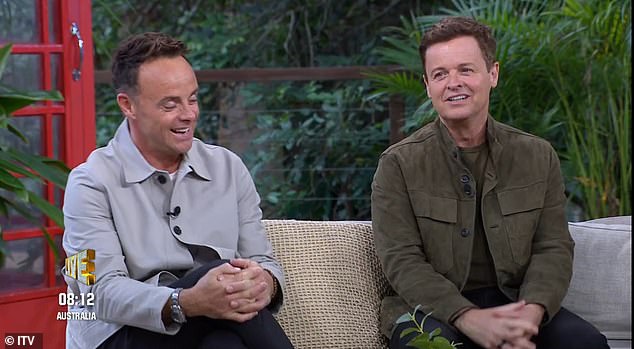 The comment came as Ant and Dec were on the Unpacked sofa, with Dec in particular noting Joel had 'overstepped the mark'