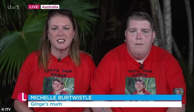 The pair appeared on the latest episode of the ITV show to chat to host Lorraine Kelly, 66, about the Twitch streamer's stint in the iconic jungle