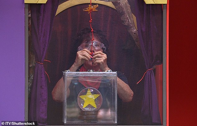 Comedy legend Ruby Wax is taking on the next I'm A Celebrity trial - Misfortune Tellers - but it doesn't look like plain sailing