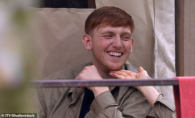 The YouTuber (pictured) has an extremely close bond with his family - and it has been very clear on the show over the past few weeks