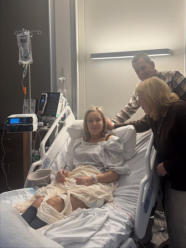 Amy has been showered with support from fans for her candid and unflinching updates about her treatment on social media