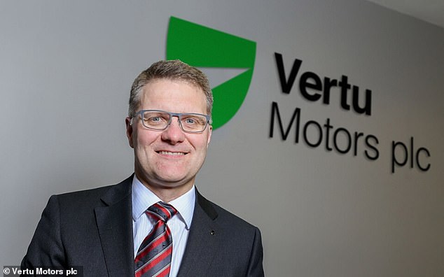 Robert Forrester, chief executive of Vertu Motors, says the pay-per-mile tax raid on EVs will likely force brands to restrict the number of petrol cars they bring into the country
