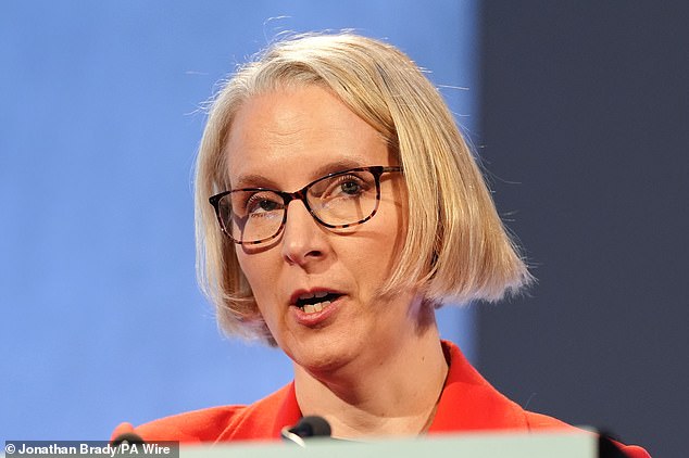 Environment secretary Emma Reynolds (pictured) says the government has set plans to bring emissions of PM2.5 fine particulate into line with targets set by the EU