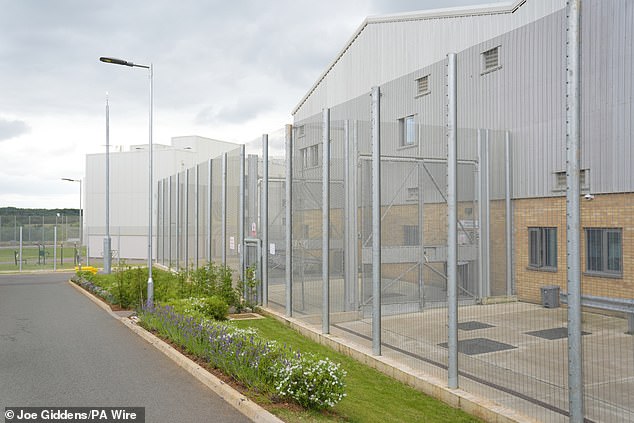 Novas is understood to have been working as a custodial officer at HMP Five Wells in Wellingborough, which is one of the UK¿s largest prisons and run by private firm G4S