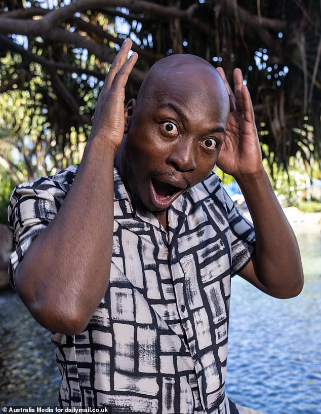 Eddie, 42, was the second contestant to be voted off I'm A Celebrity on Sunday night's show