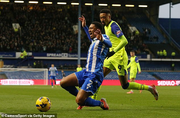 Sheffield Wednesday were beaten 3-2 at home by Preston North End on Saturday