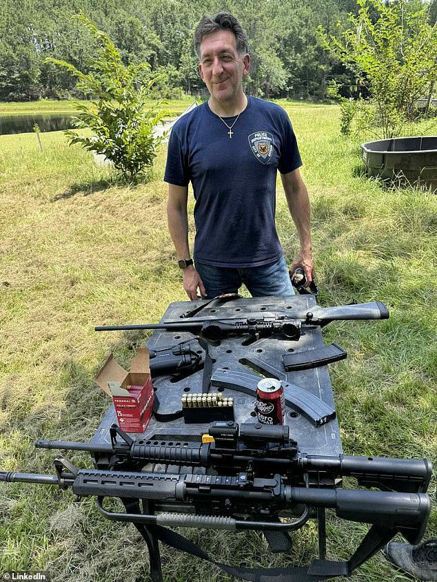 Mr Richelieu-Booth said he was arrested for a social media post after returning to the UK