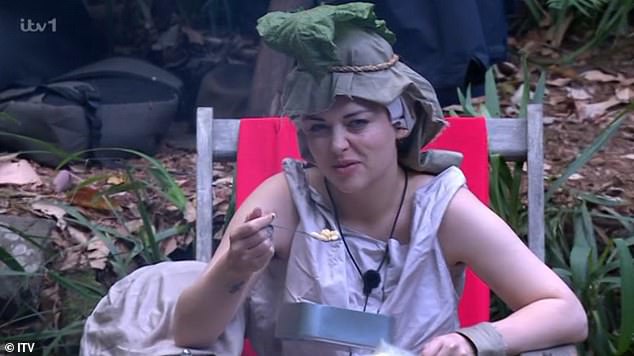 Monday's episode saw Shona, 35, get appointed camp leader - but she wasn't it for long as she ended up doing something that cost her the title