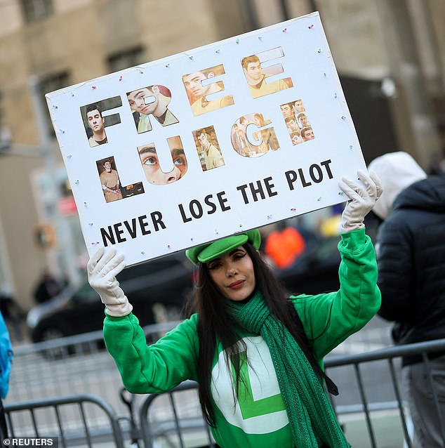 The young alleged assassin's arrest a year ago sparked international headlines and made Mangione an anarchist hero, and outside court on Monday legions of his fans gathered to show their support