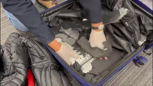 The Welshman is currently being held in the notoriously tough Santiago 1 Penitentiary while investigator try to identify the drug traffickers they believe he may have been working for