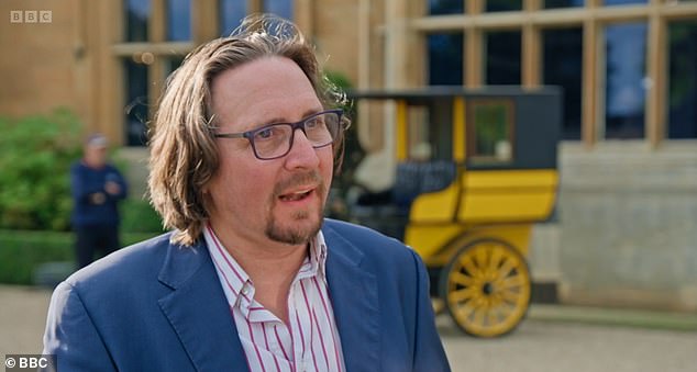 Clock expert Alastair Chandler, who carried out the valuation, branded the watch as a 'real classic'