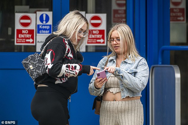 It is the second time the two women have appeared in court together after they were both convicted of assault at a Bournemouth night club