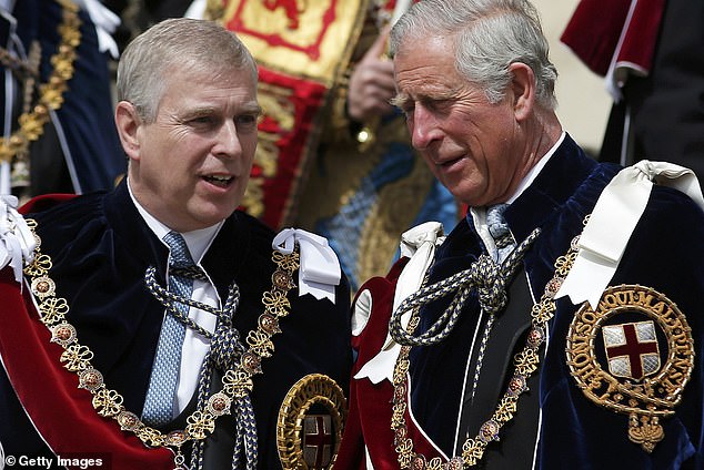 Andrew has lost his final royal titles today - after his brother King Charles ordered it, including his membership of the Order of the Garter. The Order of the Garter is the most senior and the oldest British Order of Chivalry and was founded by Edward III in 1348.
