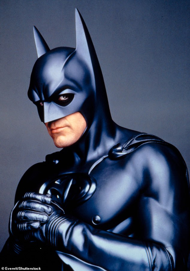 He reminisced about his early roles such as in Batman & Robin in 1997 when he 'had little choice' over what parts to take