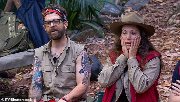 Kelly (right) was far from impressed about AngryGinge's complaints