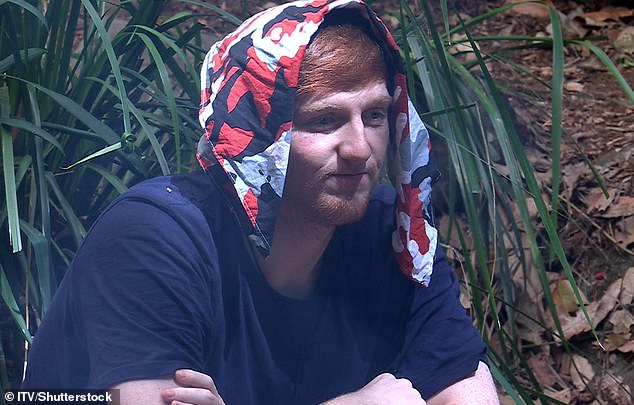 Elsewhere in the show AngryGinge clashed with Kelly Brook as she waded into yet ANOTHER cooking-based row