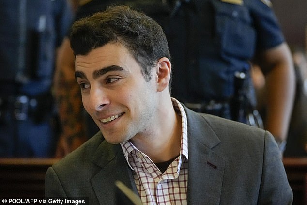 Luigi Mangione appeared upbeat as he arrived back in court on Monday, days before the anniversary of his alleged assassination of healthcare CEO Brian Thompson