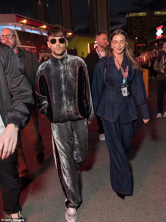 Zara has famously moved on with One Direction heartthrob Louis Tomlinson, who last month admitted during a podcast interview that he is 'so in love' with her (seen together last week)