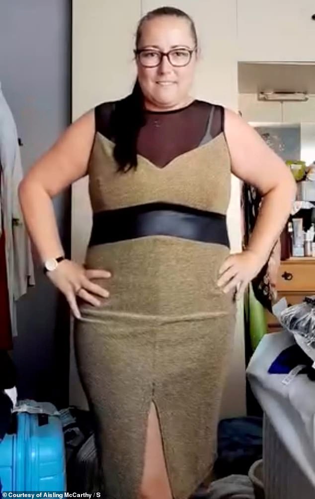 After speaking with her GP about her weight loss options, Ms McCarthy ordered her first prescription of Ozempic, and the pounds began to fall off