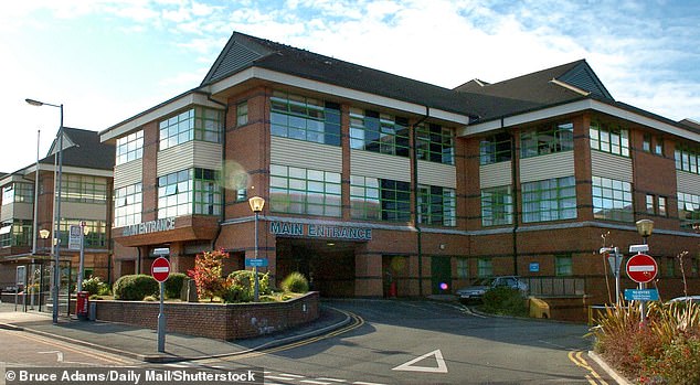 Áine collapsed and was rushed to Royal Bolton Hospital (pictured) on Tuesday, March 11
